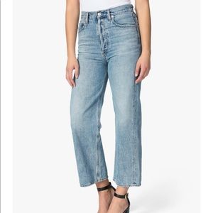 High Rise Wide Leg Jeans